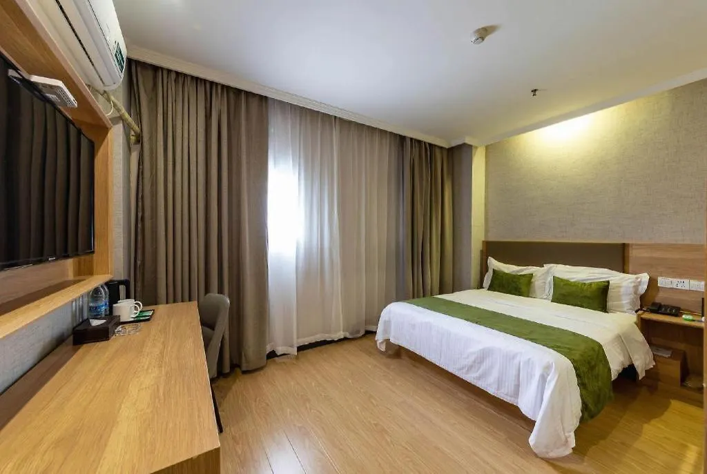 Greentree Inn Jiangsu Suzhou Kunshan Beimen Road Express Hotel