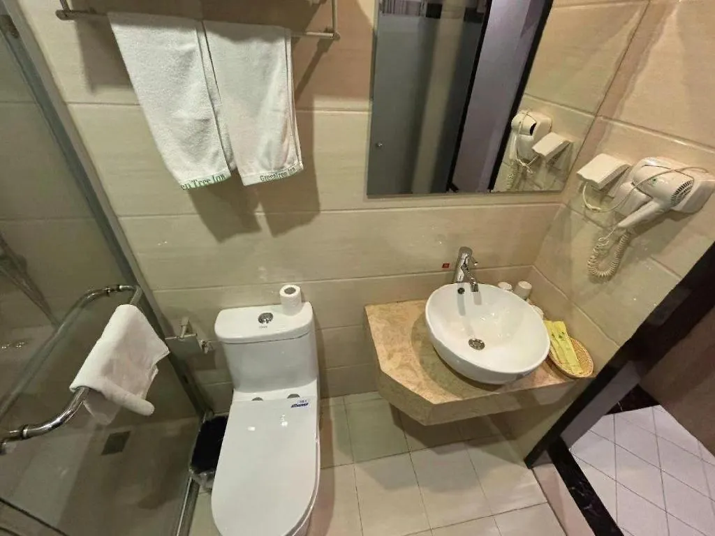 Greentree Inn Jiangsu Suzhou Kunshan Beimen Road Express Hotel