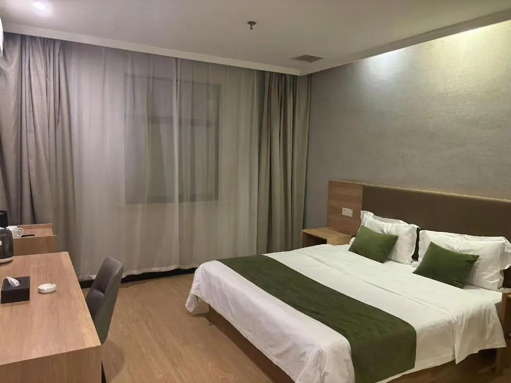 Greentree Inn Jiangsu Suzhou Kunshan Beimen Road Express Hotel  סוג'ואו