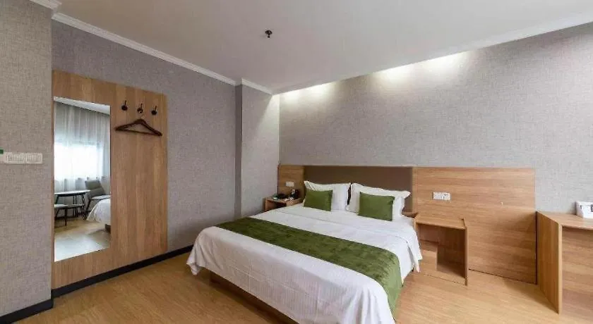Greentree Inn Jiangsu Suzhou Kunshan Beimen Road Express Hotel