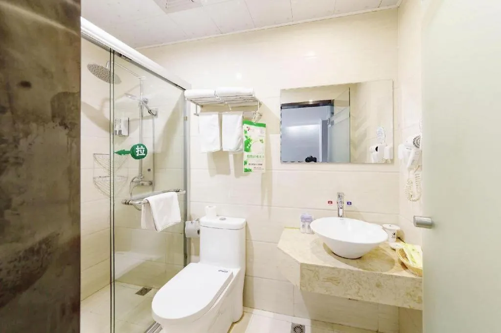 Greentree Inn Jiangsu Suzhou Kunshan Beimen Road Express Hotel