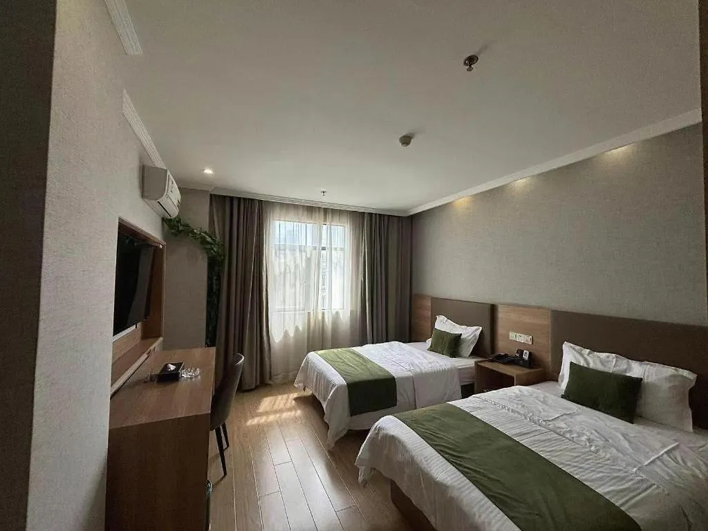 Greentree Inn Jiangsu Suzhou Kunshan Beimen Road Express Hotel 3*, סוג'ואו