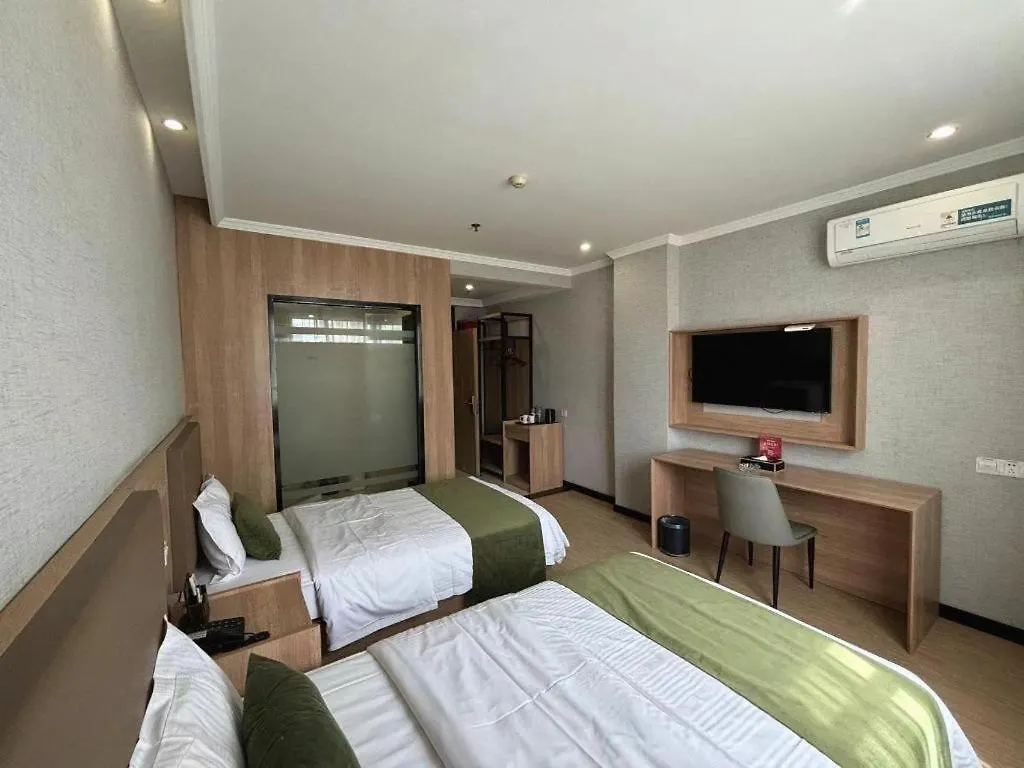 Greentree Inn Jiangsu Suzhou Kunshan Beimen Road Express Hotel