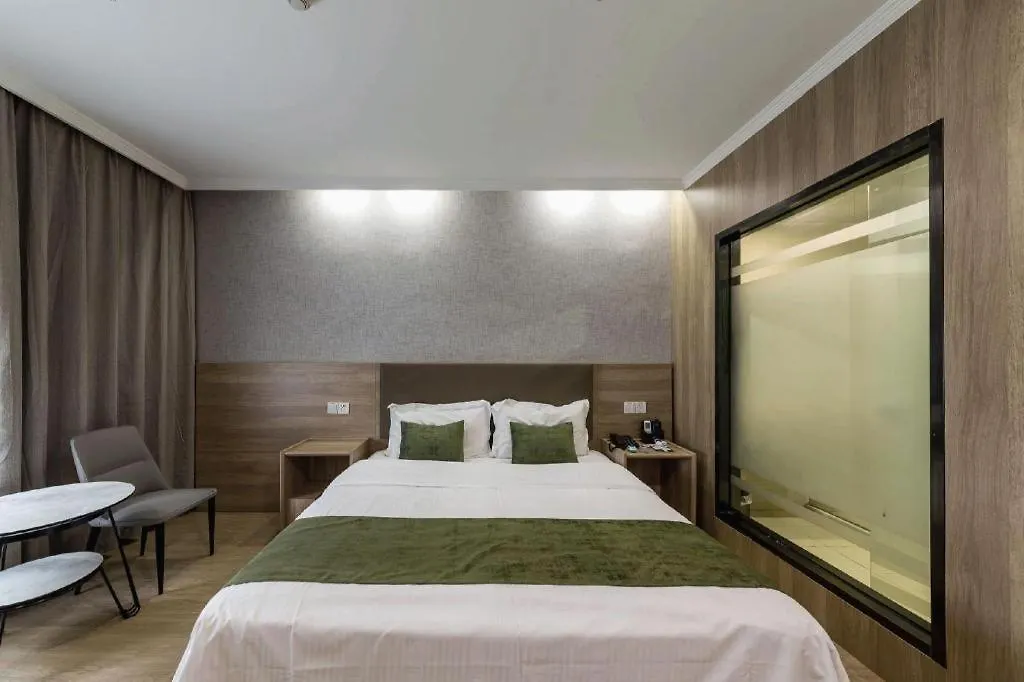 Greentree Inn Jiangsu Suzhou Kunshan Beimen Road Express Hotel סוג'ואו
