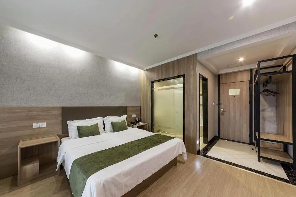 Greentree Inn Jiangsu Suzhou Kunshan Beimen Road Express Hotel