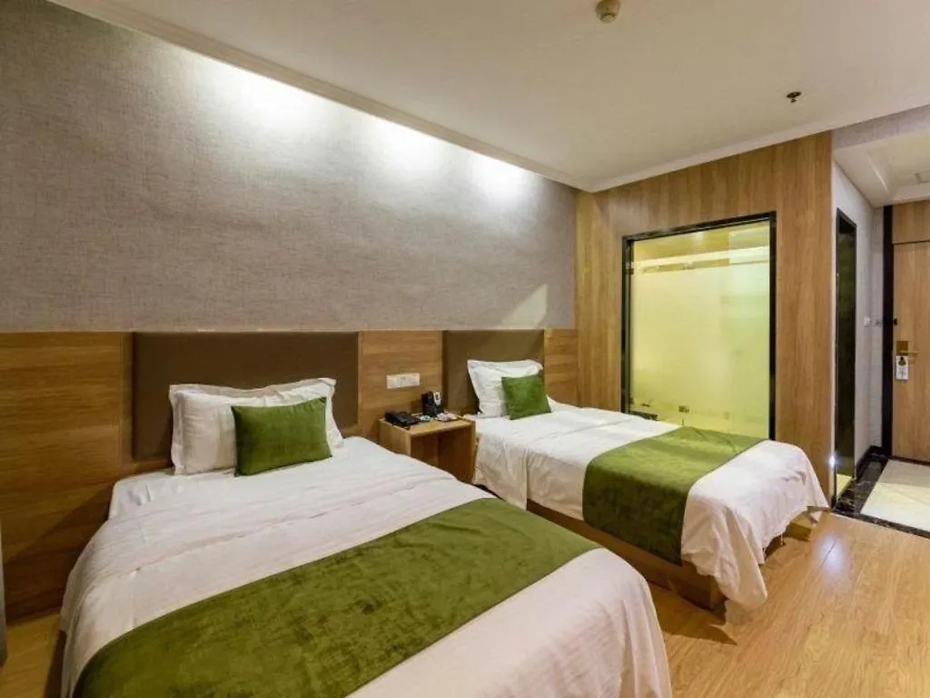 Greentree Inn Jiangsu Suzhou Kunshan Beimen Road Express Hotel