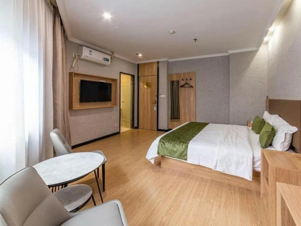 Greentree Inn Jiangsu Suzhou Kunshan Beimen Road Express Hotel