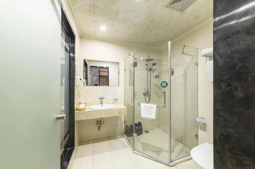 Greentree Inn Jiangsu Suzhou Kunshan Beimen Road Express Hotel סוג'ואו